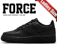 ナイキ エアフォース 1 ガールズ NIKE AIR FORCE 1 LE (GS) black/black dh2920-001 ブラック レディース スニーカー AF1