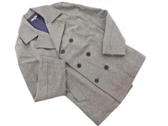 Rhythm of Life リズムオブライフ ユナイテッドアローズ ウール混 ピー コート sizeM/グレー ◇■ メンズ