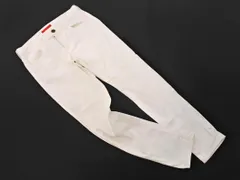RED CARD レッドカード デニムパンツ size25/白 ■■ レディース