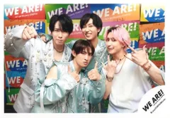 SnowMan 24年WE ARE! Let’s get the party STARTO!! 混合 公式写真 *1枚