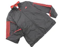 adidas アディダス ウインドブレーカー ジャケット sizeM/黒 ◇■ メンズ