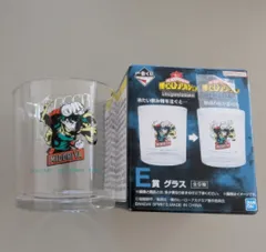 一番くじ　僕のヒーローアカデミア　E賞　グラス　緑谷出久