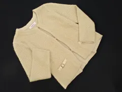 GALLERY VISCONTI ギャラリービスコンティ ウール混 ニット カーディガン ベージュ ◇■ レディース