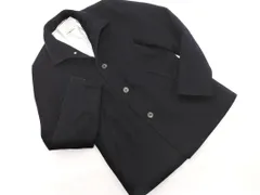 BEAUTY & YOUTH ビューティ&ユース ユナイテッドアローズ ウール混 スタンドカラー コート sizeL/紺 ◇■ メンズ