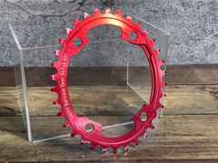 SMITH Baroque Gear 34T±3 90° チェーンリング レッド - メルカリ