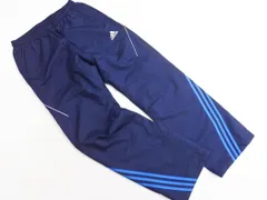 adidas アディダス ウインドブレーカー パンツ sizeM/紺 ◇■ メンズ