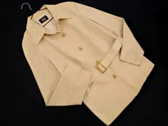 TRANS WORK トランスワーク ベルト シャツ ジャケット size11AR/ベージュ ◇■ レディースのサムネイル