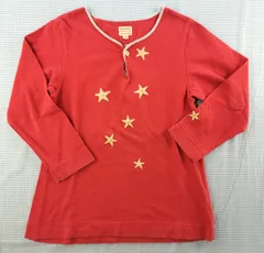 デニムダンガリー DENIM DUNGAREE 長袖Tシャツ 130cm 子供服 中古