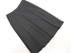 EVEX by KRIZIA エヴェックスバイクリツィア ウール混 タック ロング スカート size40/グレー ◇■ レディースのサムネイル