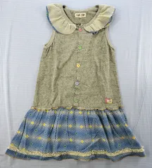 チップトリップ CHIP TRIP ワンピース 140cm 子供服 中古のサムネイル