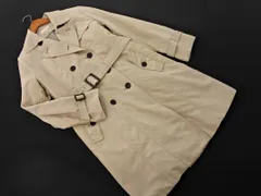 a.v.v アーヴェヴェ 中綿ライナー付き トレンチ コート size40/ベージュ ◇■ レディース