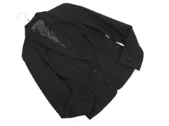 ABAHOUSE アバハウス テーラード ジャケット size1/黒 ◇■ レディースのサムネイル