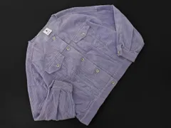 niko and ニコ アンド コーデュロイ カットオフ ノーカラー ジャケット ラベンダー ◇■ レディース