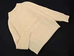 BEAUTY & YOUTH ビューティ&ユース ユナイテッドアローズ ウール100% ニット セーター アイボリー ◇■ レディース