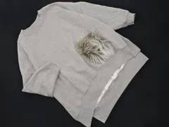 ZARA ザラ 裏起毛 スウェット sizeL/グレー ◇■ レディース