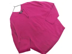 UNIQLO ユニクロ カシミヤ100% Vネック ニット セーター sizeS/紫 ◇■ レディース