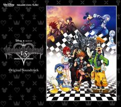 KINGDOM HEARTS -HD 1.5 ReMIX- Original Soundtrack(중고품)