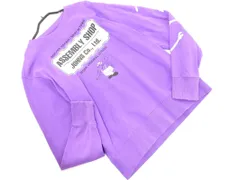 RODEO CROWNS ロデオクラウンズ プリント スウェット sizeM/紫 ◇■ メンズのサムネイル