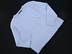 Lugnoncure ルノンキュール ニット セーター sizeF/水色 ◇■ レディース