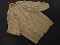 SELECT MOCA セレクトモカ オーバーサイズ カーディガン sizeF/ベージュ ◇■ レディース