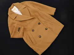 Another Edition アナザーエディション ユナイテッドアローズ ウール混 ダブルボタン コート sizeM/ベージュ ◇■ レディース