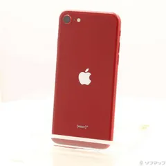 ソフマップ 〔中古品〕 iPhone SE 第3世代 64GB プロダクトレッド MMYE3J／A SIMフリー【344】
