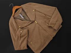 AG by aquagirl エージーバイアクアガール スウェード調 ノーカラー ジャケット sizeM/ベージュ ◇■ レディース