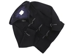 BEAUTY & YOUTH ビューティ&ユース ユナイテッドアローズ ウール混 ダッフル コート sizeM/紺 ◇■ レディース