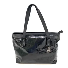 フェラガモ トート ハンドバッグ ガンチーニ 黒ビジネス GB118