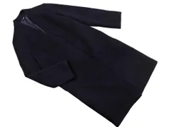 URBAN RESEARCH ROSSO アーバンリサーチロッソ ウール混 チェスター コート sizeF/紺 ◇■ レディース