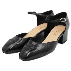 美品】CHANEL シャネル エスパドリーユ スリッポン レディース サイズ