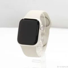 ソフマップ 〔中古品〕 Apple Watch Series 9 GPS 41mm スターライトアルミニウムケース スターライトスポーツバンド【348】
