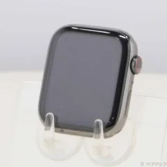 ソフマップ 〔中古品〕 Apple Watch Series 7 GPS + Cellular 45mm グラファイトステンレススチールケース バンド無し【349】