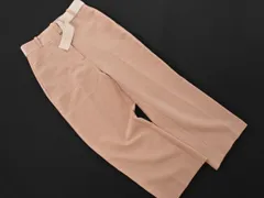 ZARA basic ザラ ベーシック ベルト付き ワイド パンツ sizeXS/ピンク ■◇ レディース