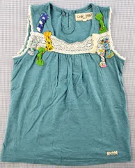 チップトリップ CHIP TRIP タンクトップ 130cm 子供服 中古のサムネイル
