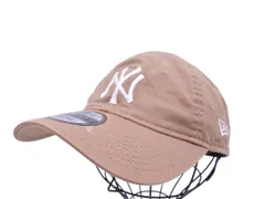New Era ニューエラ ニューヨークヤンキース ベースボール キャップ ベージュ ■■ レディース
