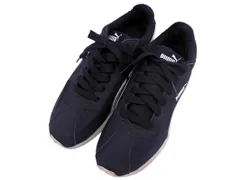 PUMA プーマ チューリン スニーカー size25.5/黒 ■■ レディース