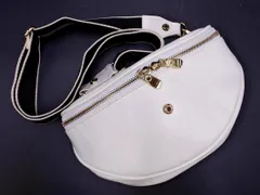 SALON de RUBAN サロン ド ルヴァン ボディ バッグ 白 ■■ レディース