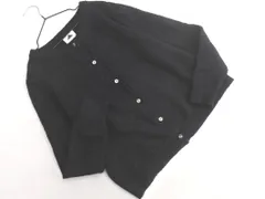 ABITOKYO アビトーキョー クルーネック カーディガン sizeL/濃紺 ◇■ レディース