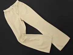 SLY スライ フレア デニムパンツ size23/クリーム ◇■ レディース