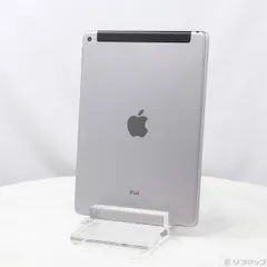 ソフマップ 〔中古品〕 iPad Air 2 128GB スペースグレイ MGWL2J／A au【348】