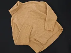 UNITED TOKYO ユナイテッドトウキョウ ウール混 タートルネック ニット セーター size1/ベージュ ◇■ レディース