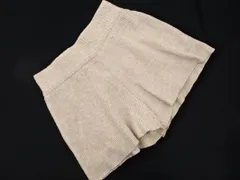 who's who Chico フーズフーチコ ニット ショート パンツ sizeF/オフホワイト ◇■ レディース