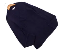 MAX&Co. マックスアンドコー ニット セーター sizeS/紺 ◇■ レディースのサムネイル