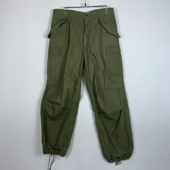 【中古品】 US.ARMY アメリカ軍 70's M-65 FIELD PANTS VINTAGE 70年代 フィールドパンツ ボトムス ヴィンテージ 【156-260221-yo-09-tei】