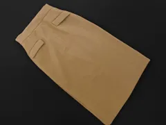 N. エヌ ナチュラルビューティーベーシック タイト スカート sizeM/ベージュ ■■ レディース