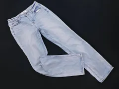 Healthy DENIM ヘルシーデニム USED加工 デニムパンツ 青 ■■ レディース
