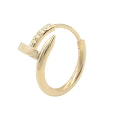 カルティエ CARTIER ピアス ジュスト アン クル ピアス 片耳 B8301446 K18（イエローゴールド） ジュスト アン クル ピアス レディース Used Aのサムネイル