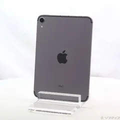 ソフマップ 〔中古品〕 iPad mini 第6世代 256GB スペースグレイ MK8F3J／A docomoロック解除SIMフリー【352】