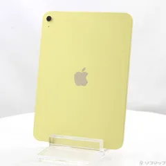ソフマップ 〔中古品〕 iPad(A16) 128GB イエロー MD4D4J／A Wi-Fi【262】